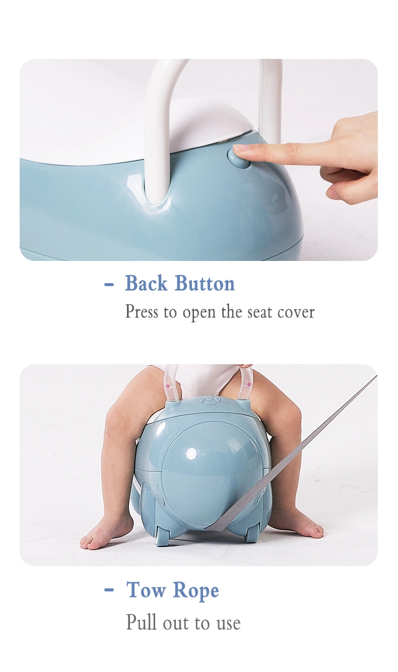 Baby Cute Carton Toilet for Baby Potty Training