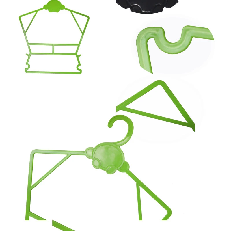 Wholesale Eco-Friendly Cheap Plastic Kids Clothing Baby Hanger