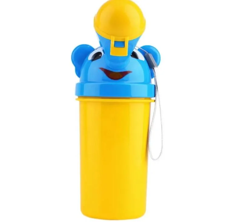 Cute Travel Portable Baby Potty Urinal