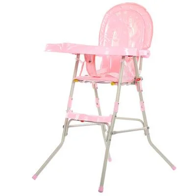 High Chair for Babies Children Plastic Chair Kids Dining Chair House Furniture